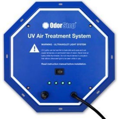 ODORSTOP OdorStop 36 Watt UV Air Treatment System with Airflow Sensor and 16" Bulb OS36PRO